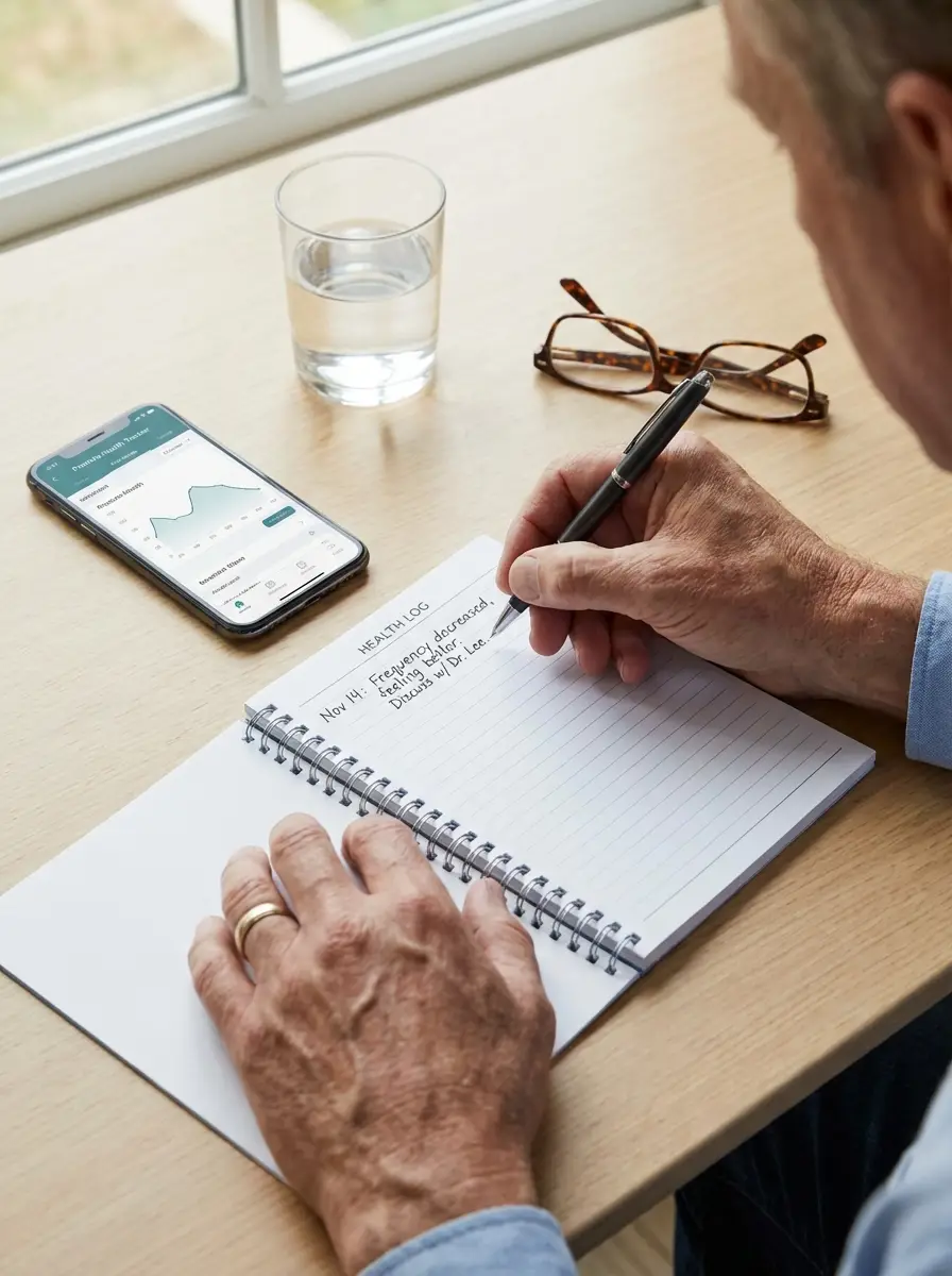 Tracking your health habits